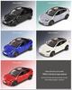 XLG1:24 Tesla Model Y Alloy Car Simulation Sedan Ornament Toy for Children.