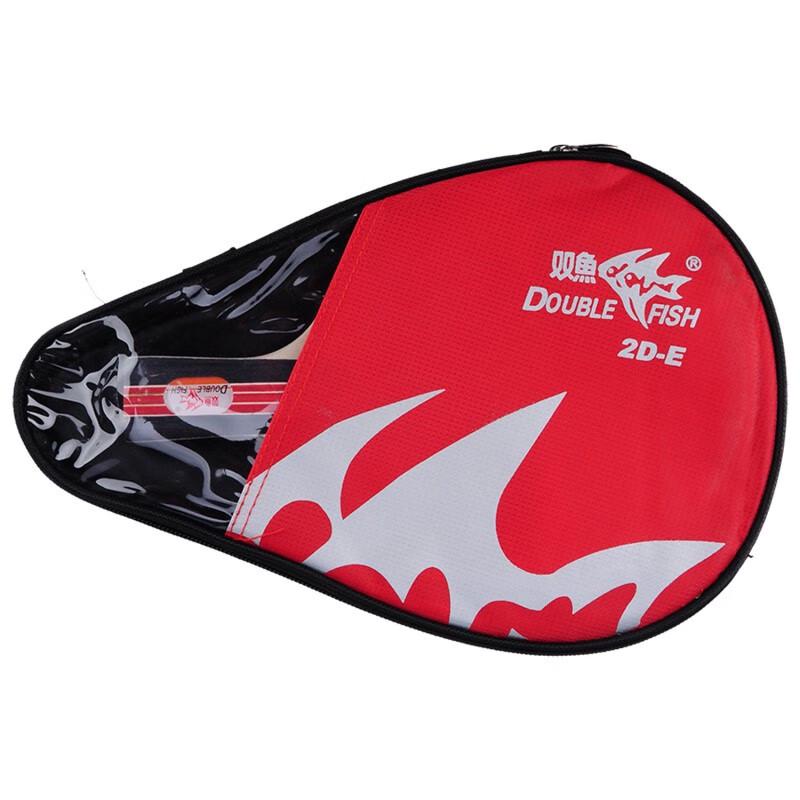 Double Fish 2-Star Entry-Level Shakehand Table Tennis Racket