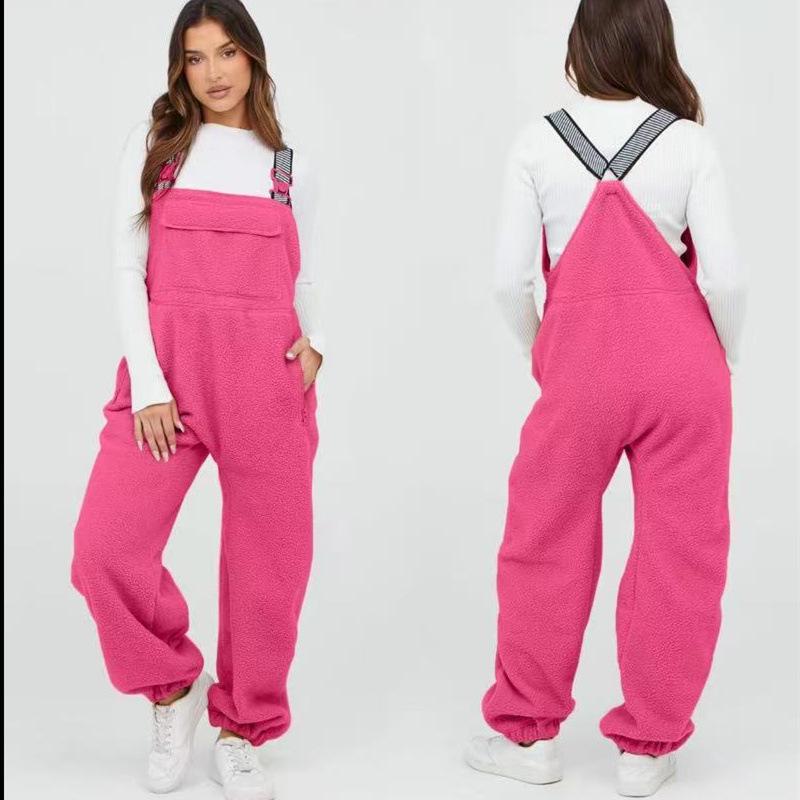 Tute Ample in Lana d'Agnello Collezione Inverno 2025 per Donna