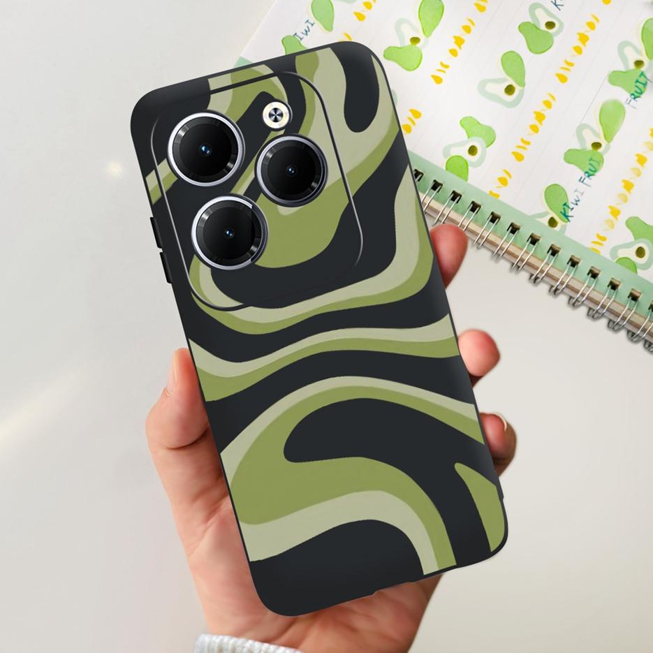 For Infinix Hot 40 Pro Case X6837 Cute Fashion Cover Soft Silicone Phone Case For Infinix Hot 40i Hot40 Pro Hot40i Fundas Bumper