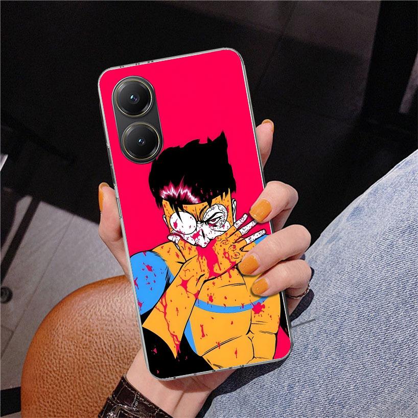 Cool I-Invincible Phone Case For Xiaomi Poco X7 X6 X5 Pro F7 Ultra Redmi 15C 15 13C 13 12C 12 10 10A 10C 9 9A 9C 9T Cover Poco X