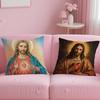 art theme Sacred Aesthetic Art Cushion Cover Soft & Easy-Wash Pillow Case – Versatile for Couch, Bed, Travel and Office