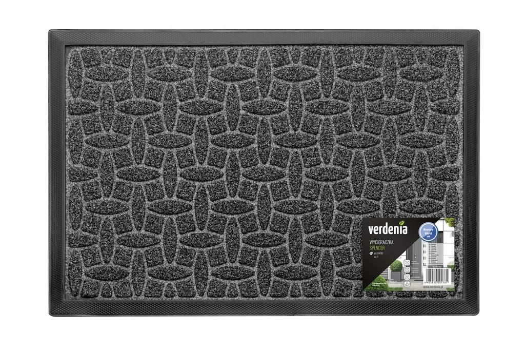 Wycieraczka gumowa zewnętrzna wejściowa 40 x 60 cm