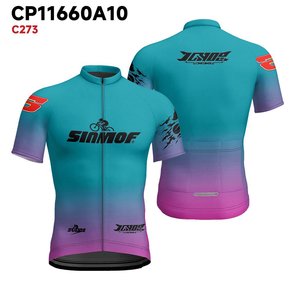 

Градиентная мужская летняя велосипедная майка - с коротким рукавом, быстросохнущая, дышащая и легкая для шоссейного и горного велоспорта. XL