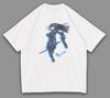 [USED] GANTZ EDIFICE Collaboration T-Shirt REIKA Anime T-Shirt XL