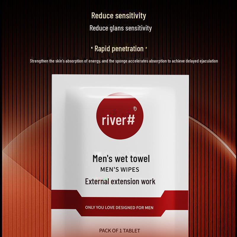 Kawaii Adult Wet Wipes for Couples - 2000/Box