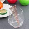 Reusable Decoration Kitchen Tools Party Bar Toothpicks Fruit Fork Cocktail Picks Fruit Sticks