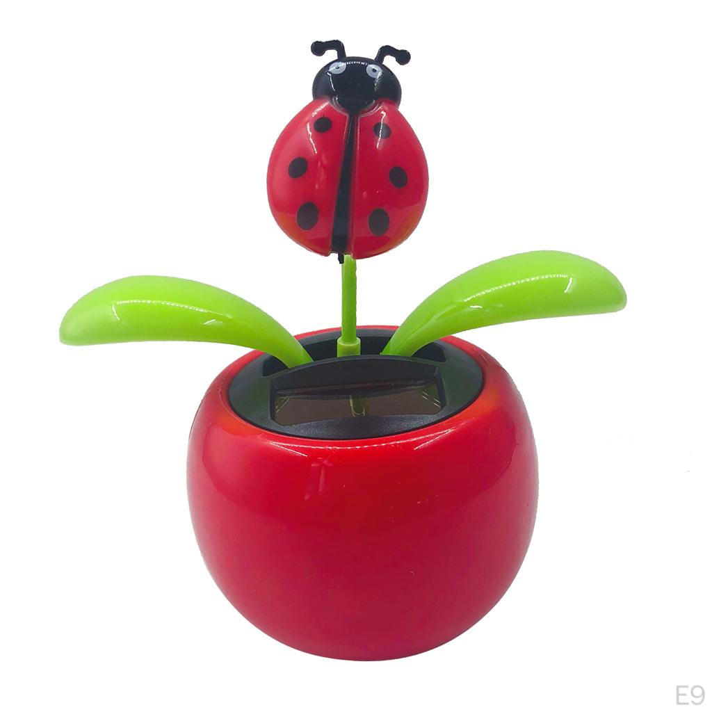 Cartoon Flower Animal Shaking Dancer Dancing Bobble Head toy Car Decoration