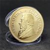 Presidential Commemorative Coin, South African Kruger, Gold and Silver Coins, Commemorative Medal