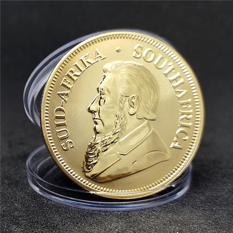 Presidential Commemorative Coin, South African Kruger, Gold and Silver Coins, Commemorative Medal