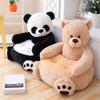 Süßer Panda Cartoon Plüsch-Sofa für Kinder mit Tatami-Kissen