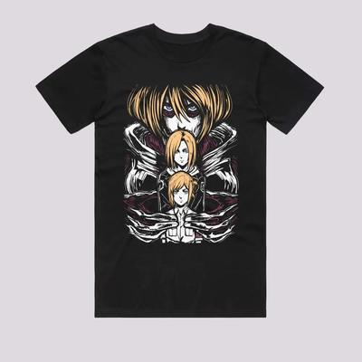 Anime Weiblicher Titan T-Shirt