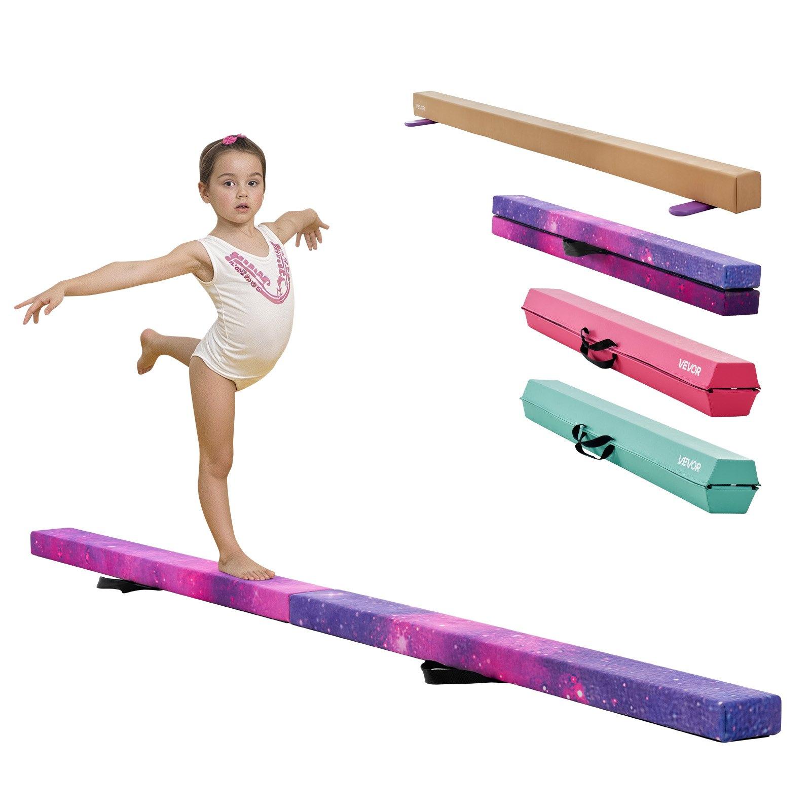 VEVOR 8FT Folding Balance Beam for
