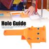 41Pcs/Set Handheld Doweling Jig Punch Hole Locator  Woodworking and Carpentry Drilling and Marking