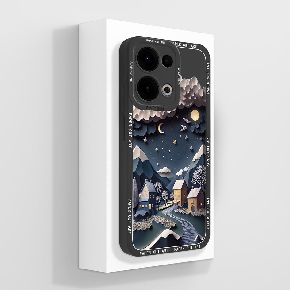 Für Oppo Reno13 Pro 12F F27 A3 NFC Realme C75 Realme 14 Pro Plus A40 A40m A60 Hülle Hübsche Avocado Weiche Flüssigkeit Silikon Stoßfeste Abdeckung für Oppo Shell