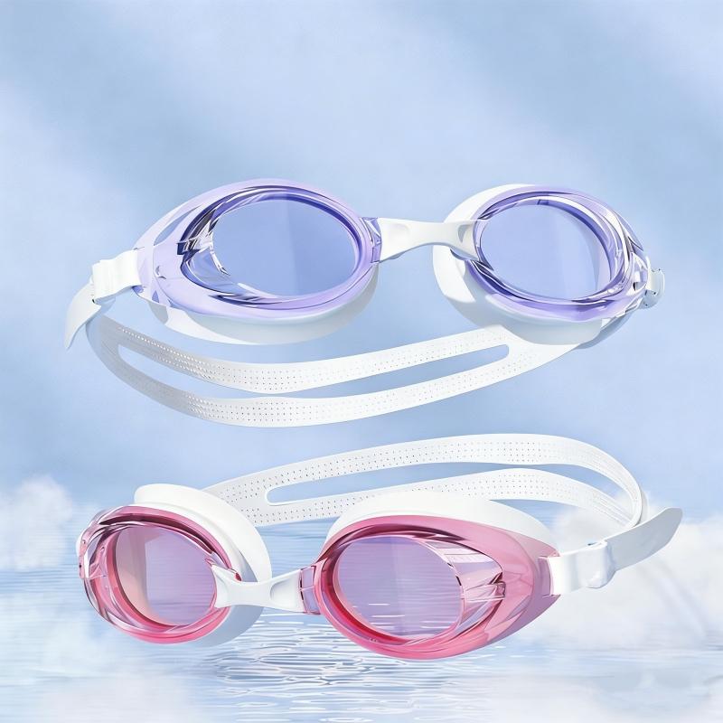 Adult Swimming Goggles, Hd Vision, Waterproof & Anti-Fog, Unisex Swim Eyewear Swim Goggles