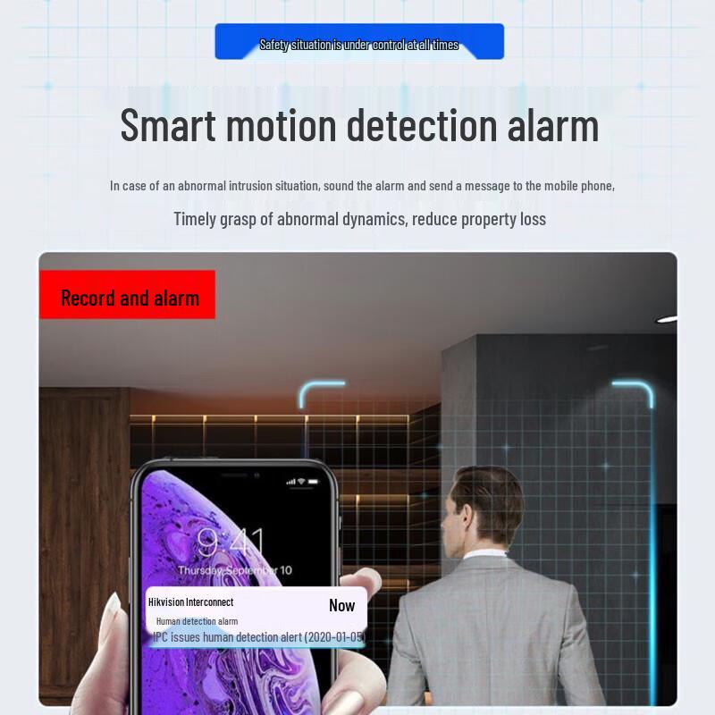 HIKVISION DS-7804NB-K1/W 4-kanals trådlös WiFi NVR