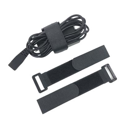 6Pcs Fastening Cable Straps Reusable Cable Ties Molle Accessories Adjustable Securing Straps Nylon Hook and Loop Cord Ties