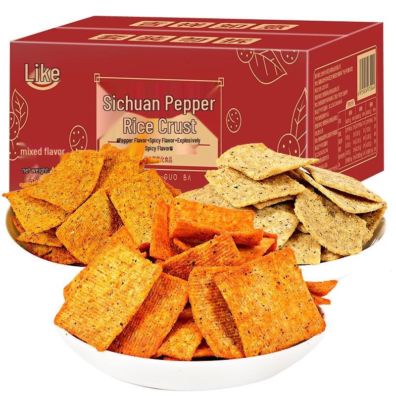 BIBIZAN Puffed Snacks & Crisps