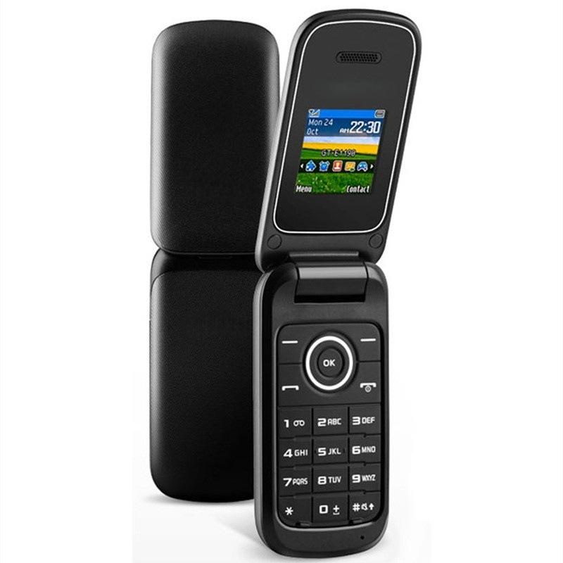 

2G Non-intelligent Dual-card Flip-top Elderly Machine Elderly Student Mobile Phone