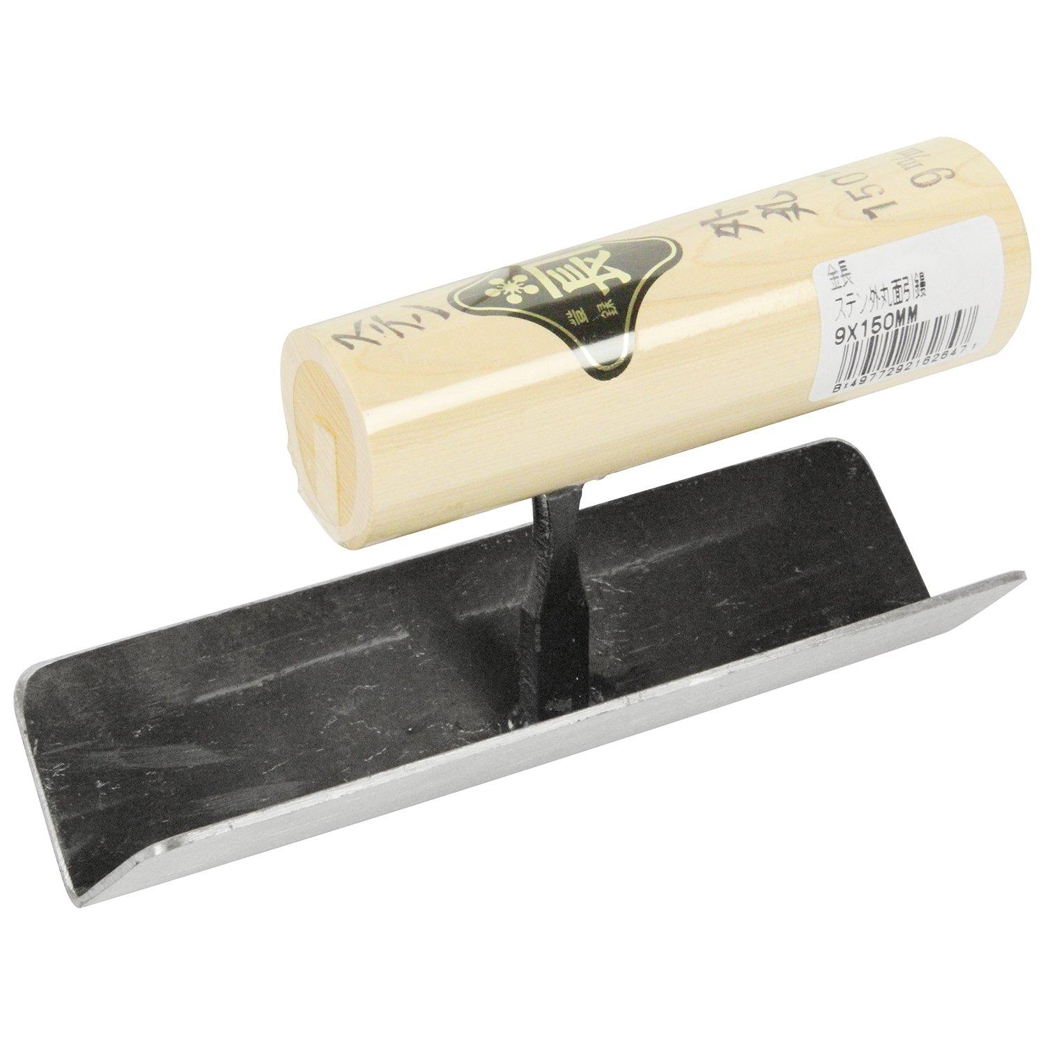 

Kanecho Stainless Steel Round Surface Drawing Trowel 9 x 150mm