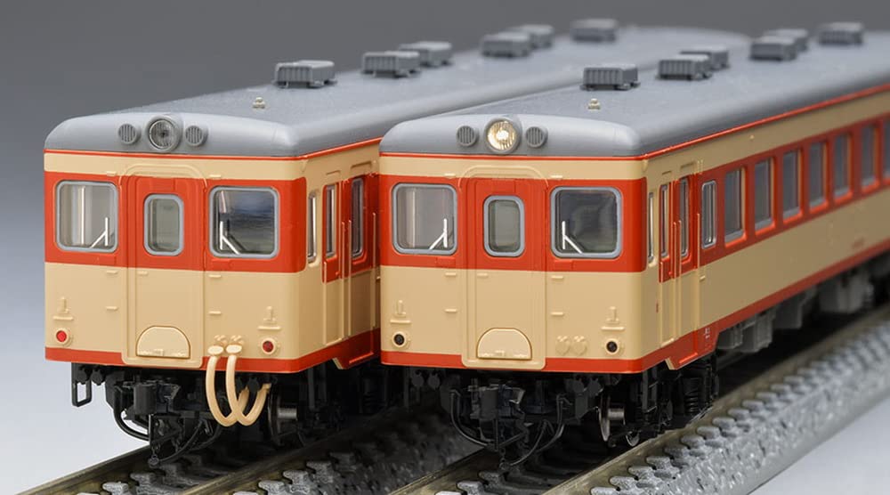 TOMIX N Gauge JNR Kiha 26 Express Color with Single Window Set 98110 Diesel Car Model