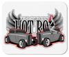 Hot Rod Duplo - Camiseta Unissex Mouse Pad