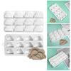 12-Cavity Mountain Silicone Mold Fondant Chocolate Mold DIY Mousse Cake Mold