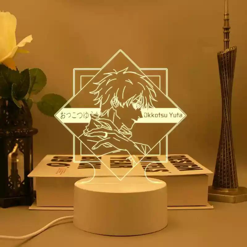 Jujutsu Kaisen 3d Night Light Led Decoration Gojo Satoru Geto Suguru Ryomen Sukuna Anime Gift For Birthday