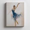 Ballet Magic Ballet Magic, 70X100 Cm, Unframed, Premium Canvas On Stretcher