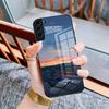 Hot Back To The Future Movie Phone Case For Samsung A25 A13 A33 5G A54 A36 A35 A56 A52 A14 Shockproof Glass Cover