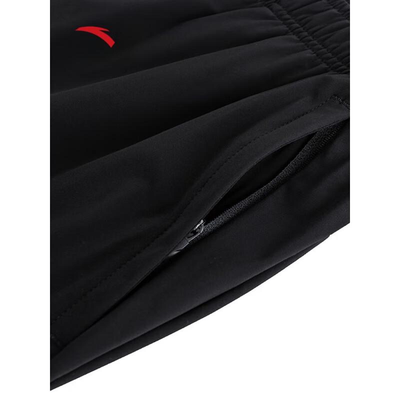 Anta Men's Summer Ice Silk Straight Leg Running Pants