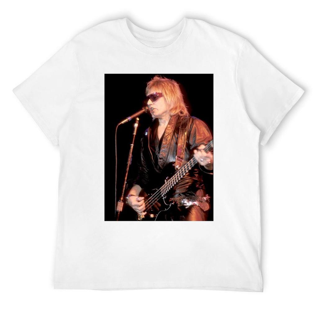 Benjamin Orr The Cars Photographs T-Shirt Vintage Graphic Tee Cute Clothes Basketball Graphic Tees Mens Clothes