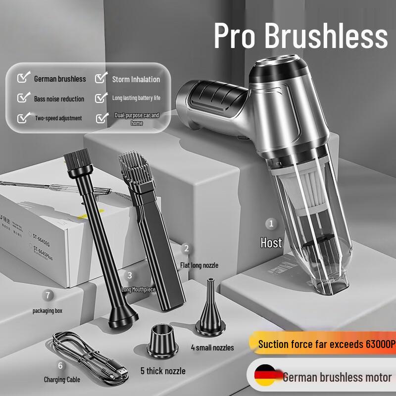 Беспроводной автомобильный пылесос и воздуходувка Yuanzu