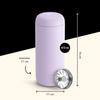 Fellow Carter Move Mug, Official Manufacturer Insulated Travel Mug (Lavender, 16oz (470ml))