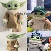 Star Wars Mandalorian Bébé Yoda Figurine Ornement de Noël