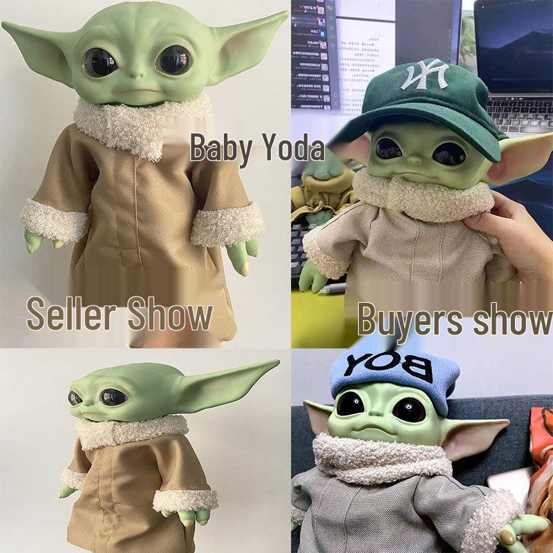 

Звездные войны Мандалорец Малыш Йода Рождественская фигурка-украшение Toy