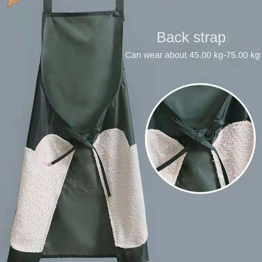 Oilproof Kitchen Smock PVC Catering Waiter Work Clothes New Apron