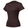 Sports T-shirt for Women, Summer Quick-dry Thin Printed Slim Fit, Short-sleeve Crew Neck Training Top Lightweight Top
