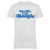 AWD Mens Yes Sir, I Can Boogie T-Shirt