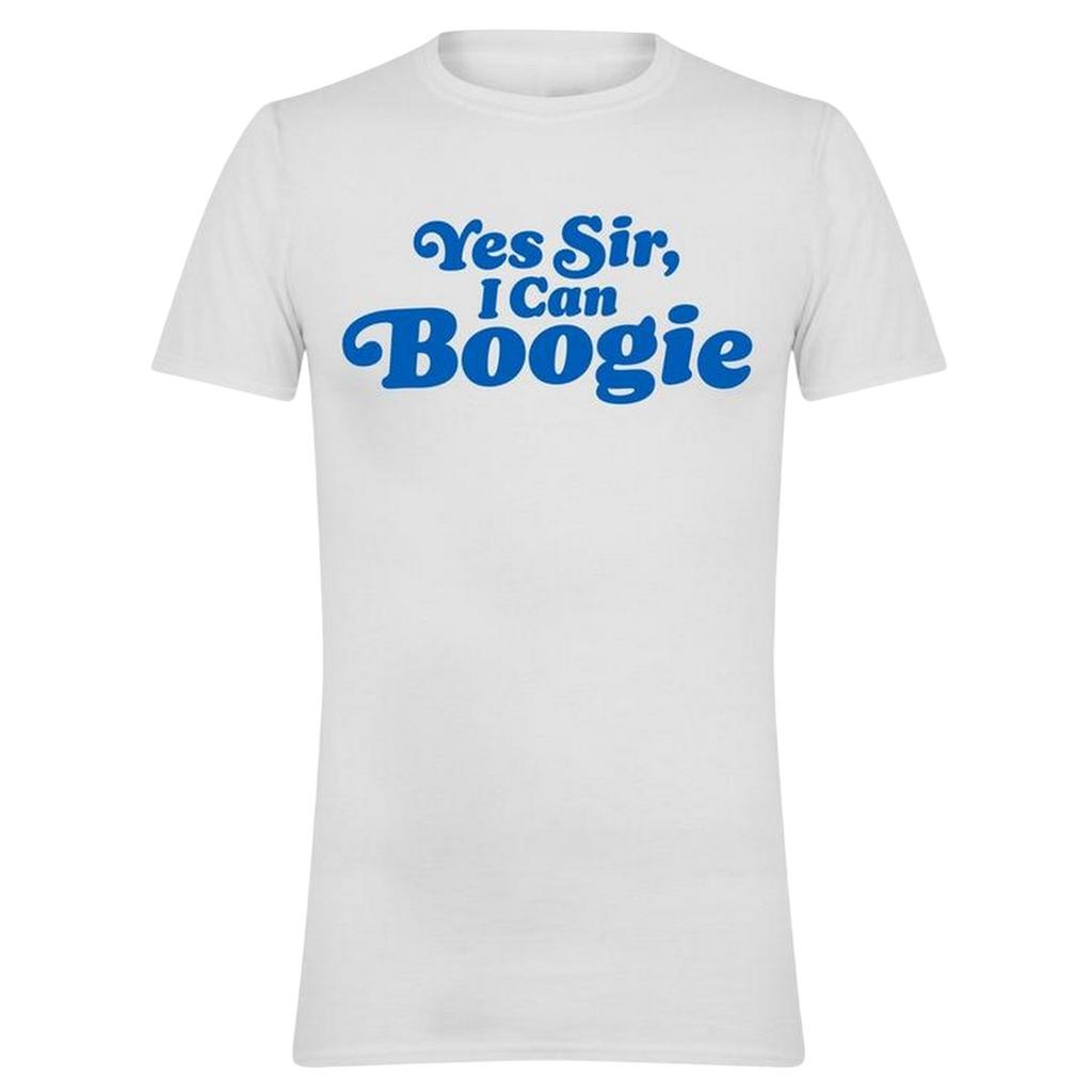 AWD Mens Yes Sir, I Can Boogie T-Shirt