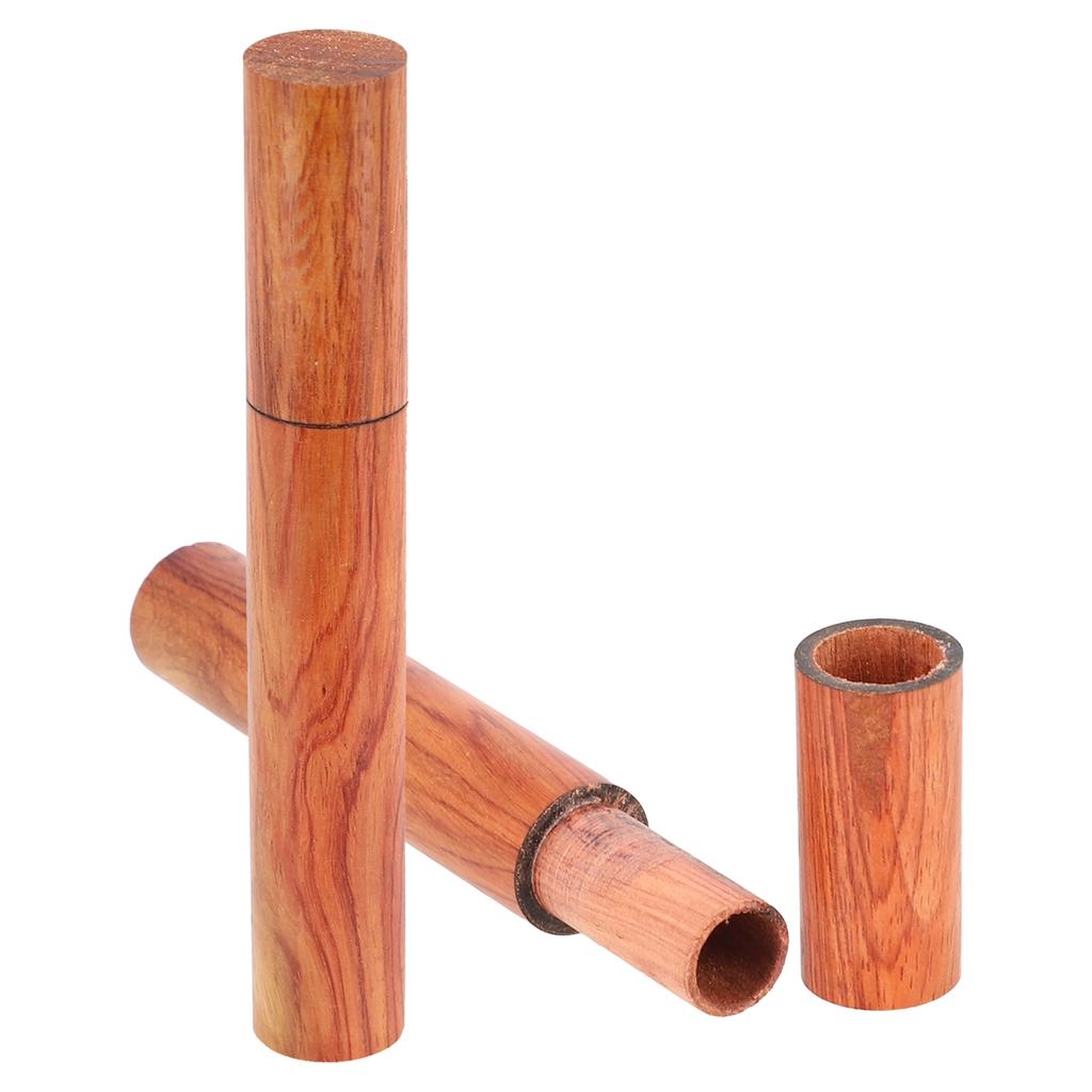 Case Holder Traditional 5g incenses Storage Box Crafts Wooden 1 piece For Joss-stick Incense Accessories Decorations