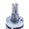5Pcs Rv17 With Switch Potentiometer B1K 2K 5K 10K 20K 50K Handle Length 15Mm 5Pin Switch Carbon Film Potentiometer