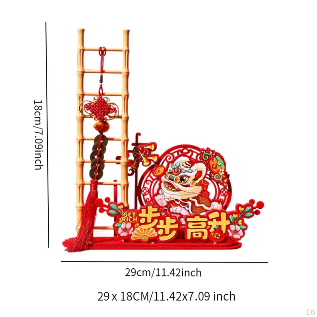 Chinese Lunar Year Desktop Ornament Christmas Decoration Spring Festival