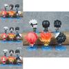 Naruto Pvc Figure Set With Assembly For Collectors And Anime Merchandise
