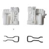 For Jeep Liberty 2002 2006 Window Regulator Repair Clips New Rear Left AND Right