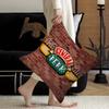 Classic Sitcom Series F-Friends Cushion Cover Inches Farmhouse Decor Home Throw Pillow Covers For Couch Decorations