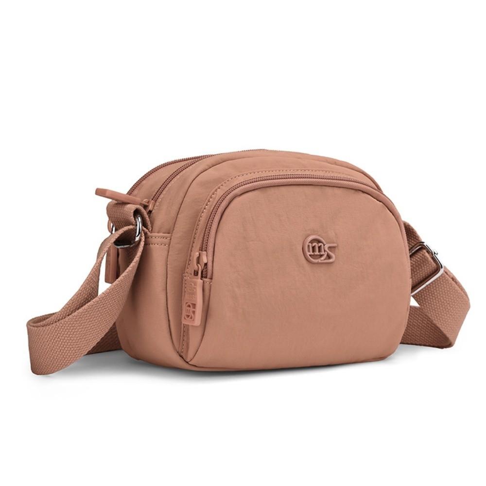 New Long Strap Shoulder Bag All-match Light Weight Crossbody Bag Multi-pocket Advanced Sense Messenger Bag For Girls Women