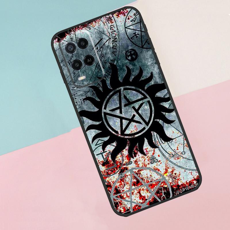 Supernatural For Oppo A18 A38 A78 A98 A96 A58 A17 A77 A80 A40 A60 A16 A76 A74 A94 A54 A15 A57S Phone Case