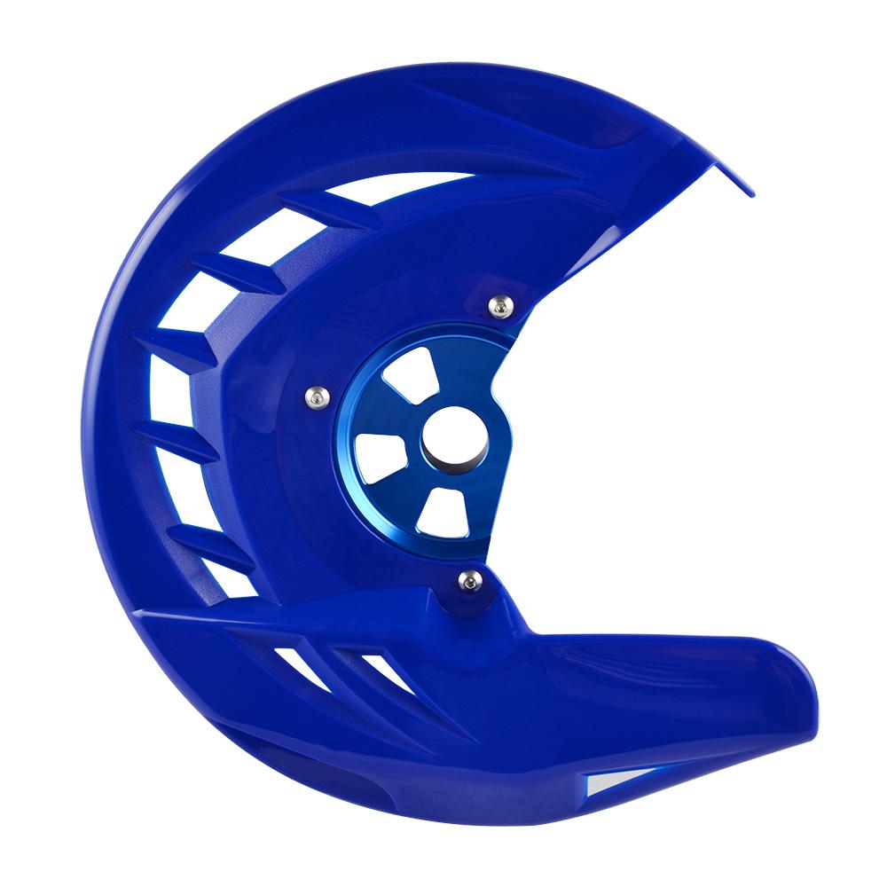 NICECNC For Yamaha YZ250F YZ450F 2014-2021 YZ250FX YZ450FX 2021 Motorcycle Front Brake Disc Guard Plastic YZF 250 YZF 450